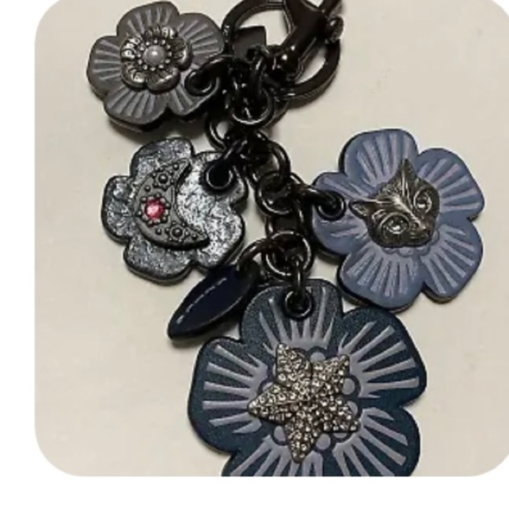 Coach tea rose charm iso DO NOT BUY!!!!